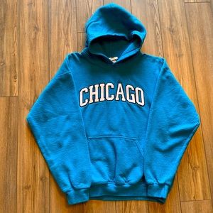 Chicago hoodie sweatshirt, Oarsman 913 (Rugged Durable) brand